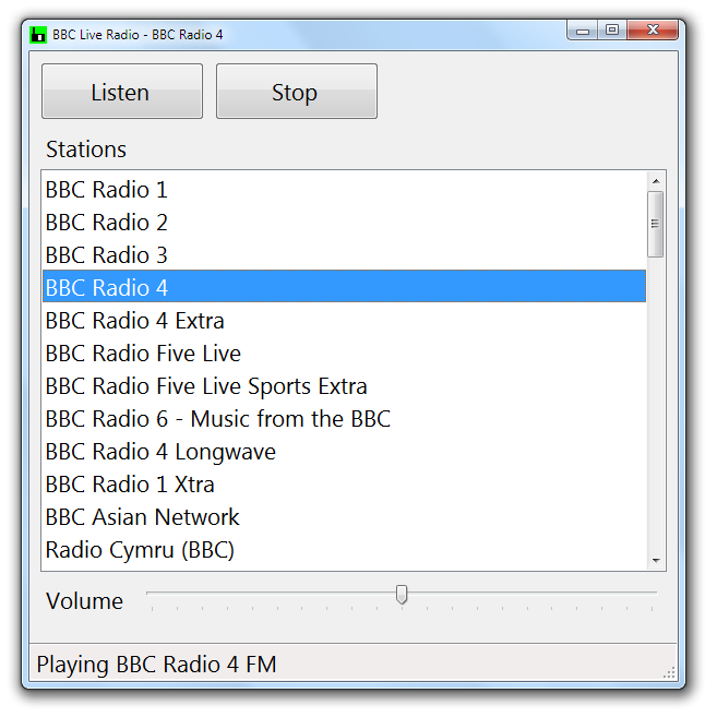 BBC Live Radio program - listen to BBC programs online